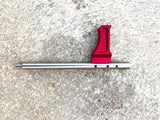 CZ Scorpion Improved Charging Handle - Red