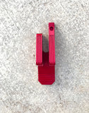 CZ Scorpion Extended Magazine Release - Red