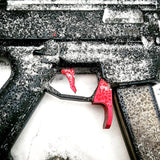 CZ Scorpion Extended Magazine Release - Red