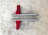 CZ Scorpion Improved Charging Handle - Red