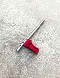 CZ Scorpion Improved Charging Handle - Red