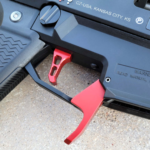 CZ Scorpion Enhanced Flat Trigger - EFT